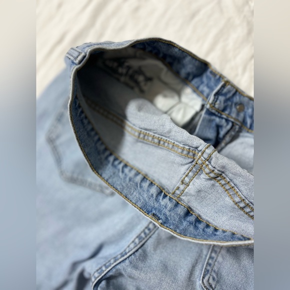 Levi's Blue Straight Leg Jeans Classic Denim - Picture 5 of 5